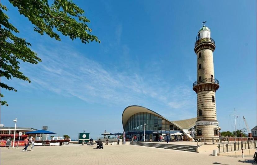 Birnbom Warnemuende Διαμέρισμα Ρόστοκ Εξωτερικό φωτογραφία