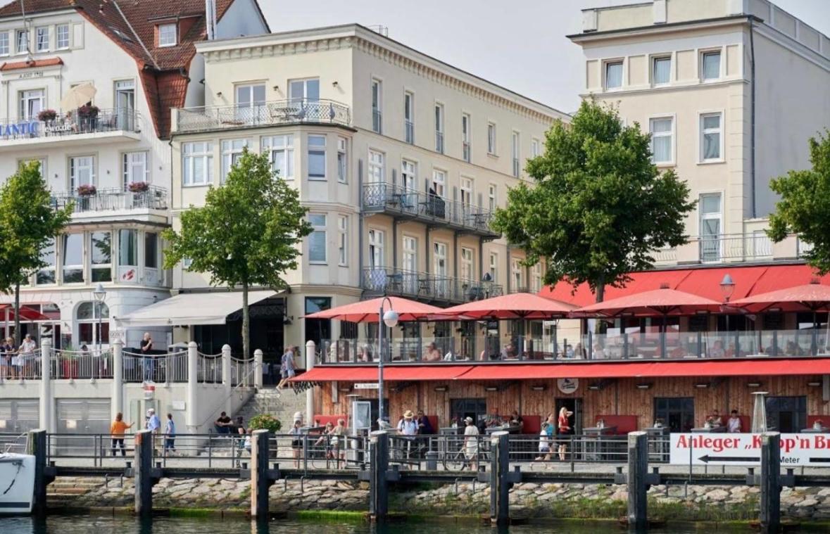 Birnbom Warnemuende Διαμέρισμα Ρόστοκ Εξωτερικό φωτογραφία